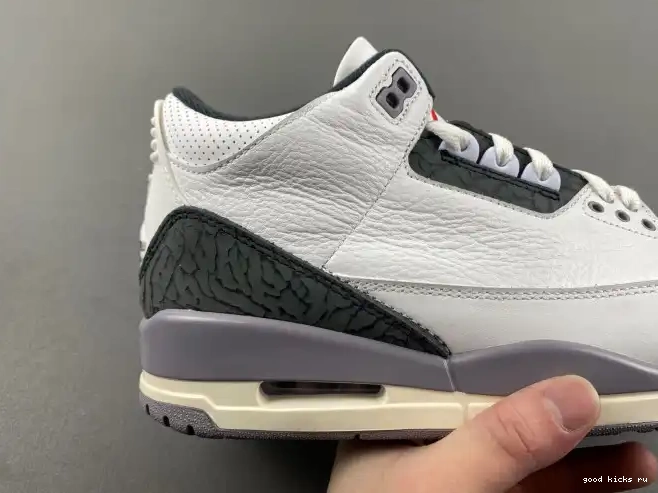 Grey Jordan Air Cement 3 CT8532-106 0325